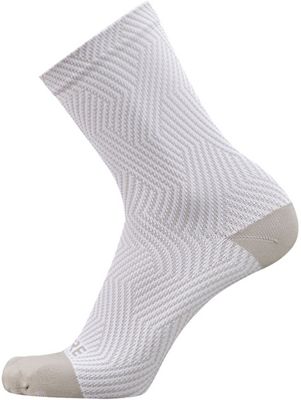 Gore Wear C3 Optiline Mid Socks - White-Light Grey, White-Light Grey